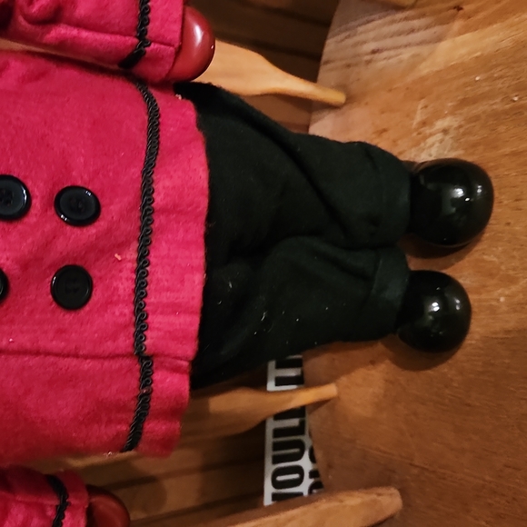 Vintage dressed well snowman-21"-HTF - Picture 5 of 10